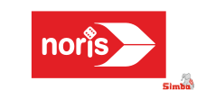 Noris Logo 2019 218 x 100 px zentriert mit Simba Logo