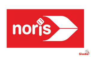 Noris Logo 2019 303 x 190 px zentriert mit Simba Logo